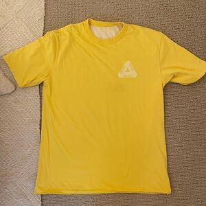 Palace skateboards reverso t shirt L super heavyweight double jersey triferg